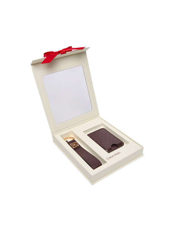 Calvin Klein Calvin Klein Geschenkset LV04F1101G Dunkelrot