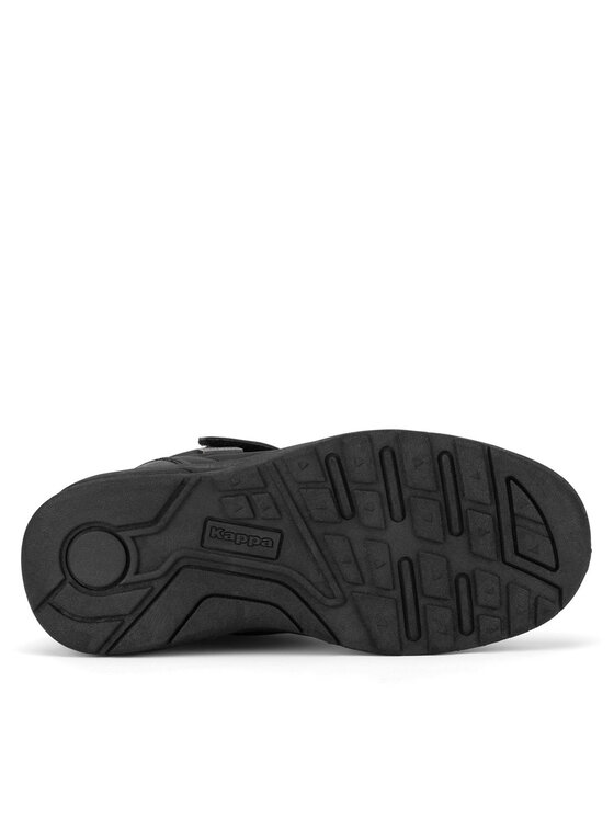 Kappa Kappa Sneakersy AW24-3C042 Czarny