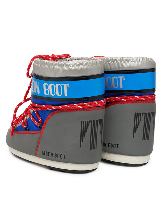 Moon Boot Moon Boot Stivali da neve Mb Icon Low Space Racing 80D1409650 Grigio