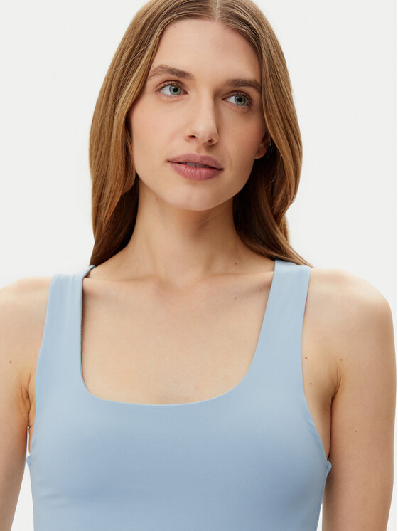 ONLY ONLY Top Lea 15278090 Błękitny Regular Fit