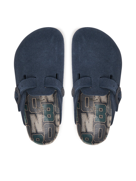 Birkenstock Birkenstock Natikače Boston Kids 1030386 Tamnoplava