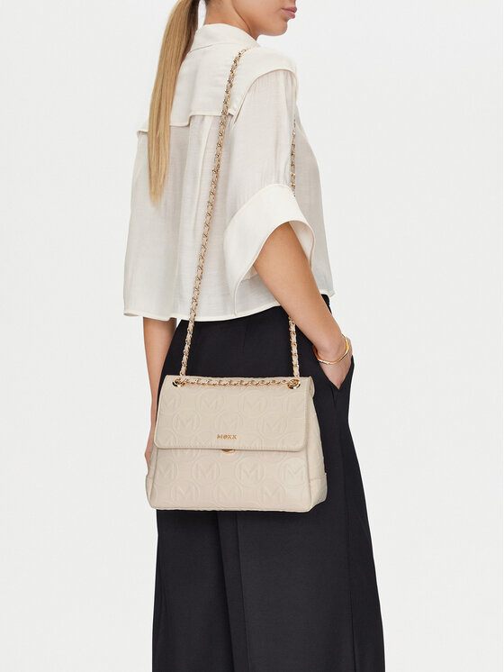 MEXX MEXX Handtasche MEXX-S-012-07 Beige