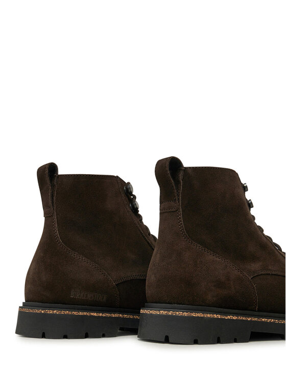 Birkenstock Birkenstock Gležnjače Highwood Lace Mid M Leve 1028931 Smeđa
