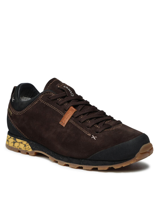Aku Aku Trekkingi Bellamont 3 Suede GT GORE-TEX 504.3 Brązowy