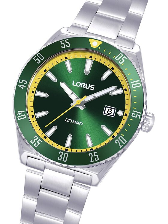 Lorus Lorus Hodinky RS955DX9 Stříbrná
