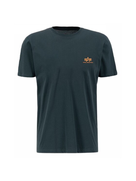 Alpha Industries Alpha Industries T-Shirt AI.188505-353 Zielony Basic Fit