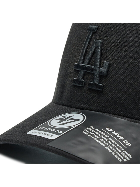 47 Brand 47 Brand Бейсболка MLB Los Angeles Dodgers Cold Zone B-CLZOE12WBP-BKD Чорний