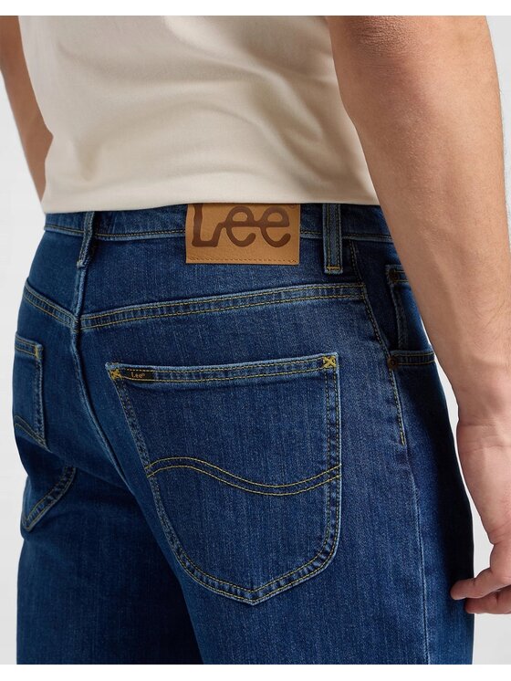 Lee Lee Jeans Brooklyn Straight Blu Regular Fit
