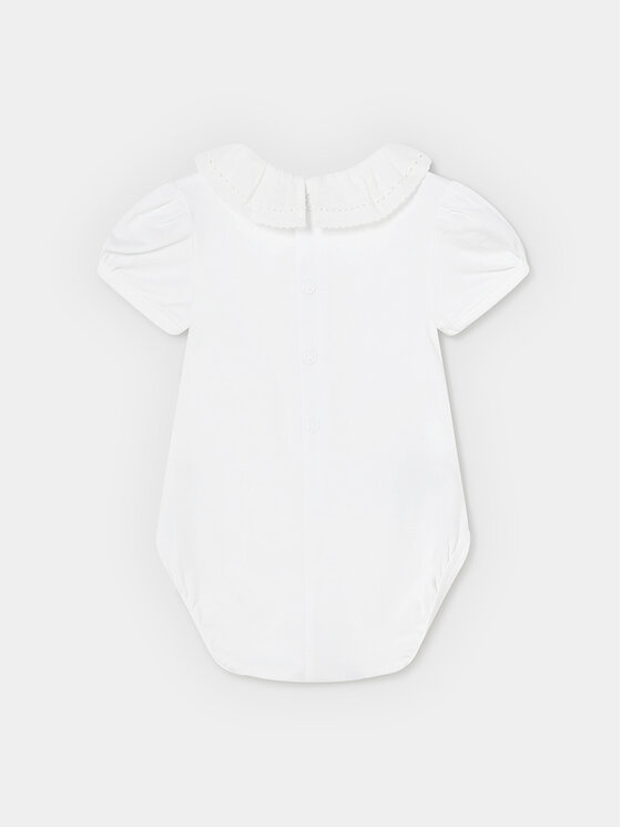 Mayoral Mayoral Body da neonato 1701 Bianco