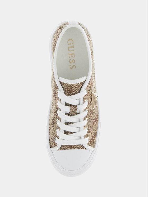 Guess Guess Αθλητικά 181336 Μπεζ