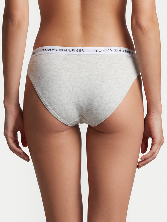 Tommy Hilfiger Tommy Hilfiger Σλιπ κλασικά UW0UW05876 Γκρι