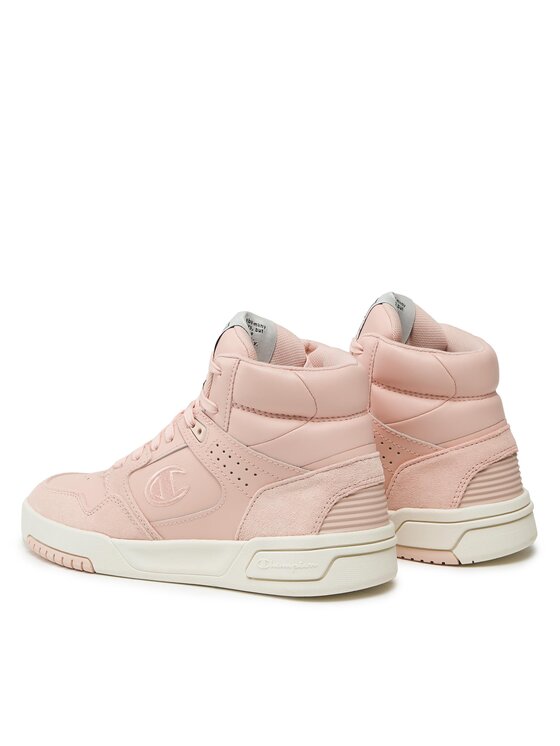 Champion Champion Sneakersy Z80 Hi Sl Mid Cut Shoe S11645-PS019 Różowy
