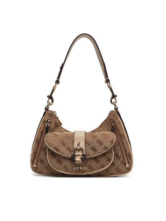 Guess Guess Kabelka Jessa HWJG83 62180 Béžová