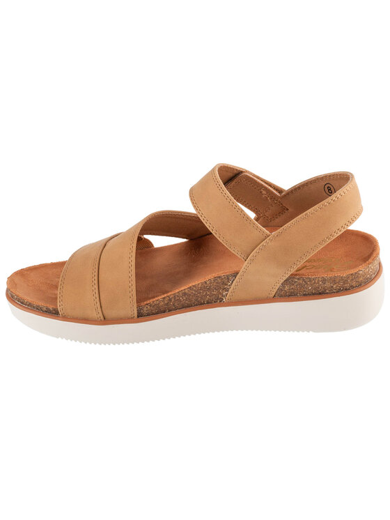 Skechers Skechers Sandały Skechers Lifted Comfort Brązowy