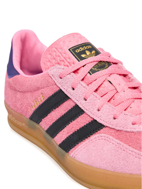 adidas adidas Sneakersy Gazelle Indoor IE7002 Różowy
