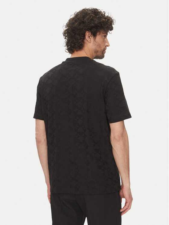 BOSS BOSS Футболка 50538184 Чорний Relaxed Fit