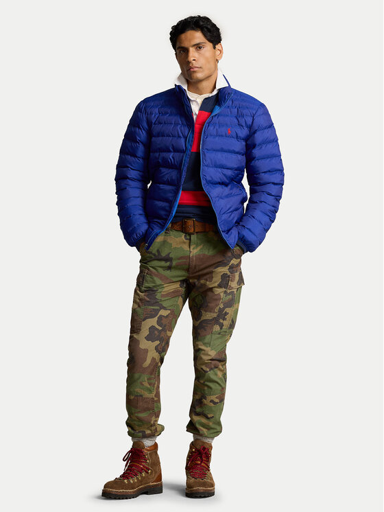 Polo Ralph Lauren Polo Ralph Lauren Prechodná bunda 710949955005 Modrá Regular Fit
