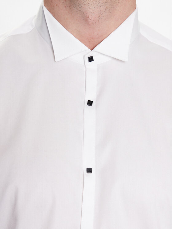 KARL LAGERFELD KARL LAGERFELD Сорочка 605006 532699 Білий Regular Fit