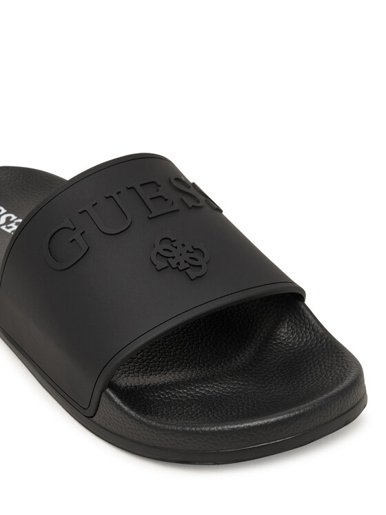 Guess Guess Šlepetės E6GZ17 BB00F Juoda