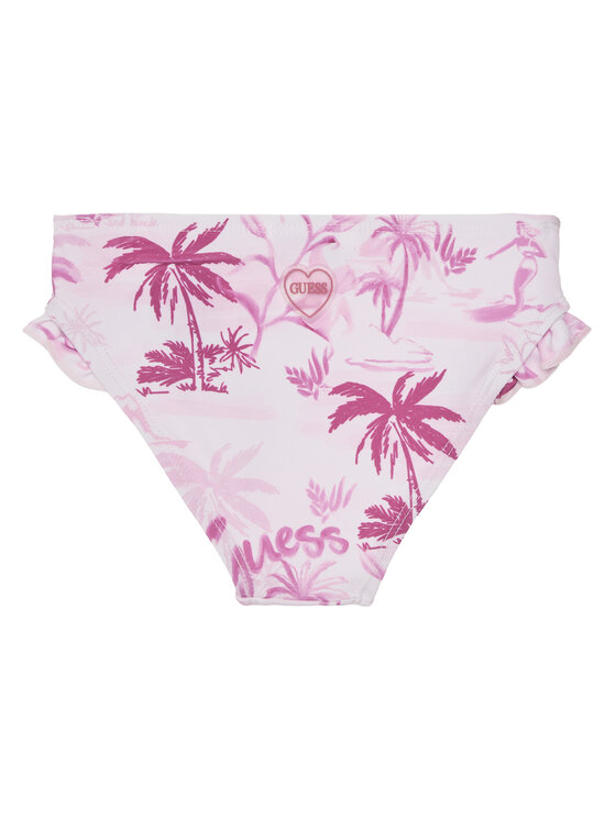 Guess Guess Jednodílné plavky J5GZ49 MC052 Růžová