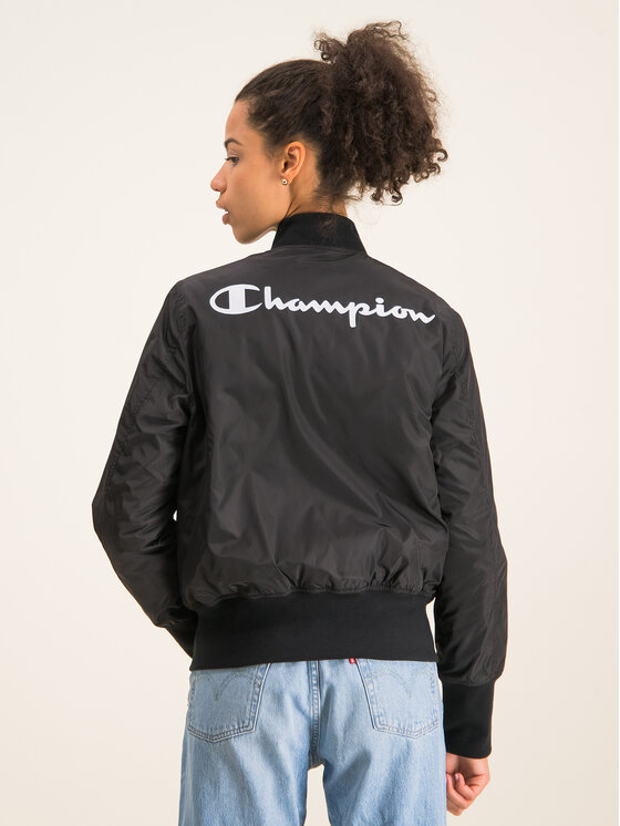 Champion Blouson bomber 112350 Noir Regular Fit Modivo