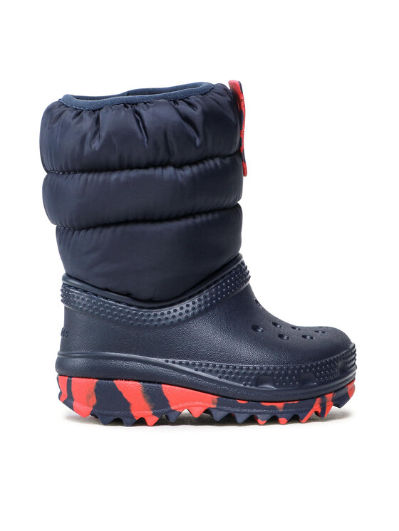 Stivali da neve Classic Neo Puff Boot K 207275 Blu...