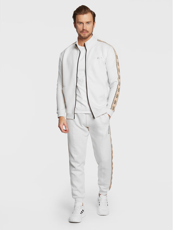 Guess Guess Felpa Mickey Z2YQ10 KB3P2 Écru Regular Fit