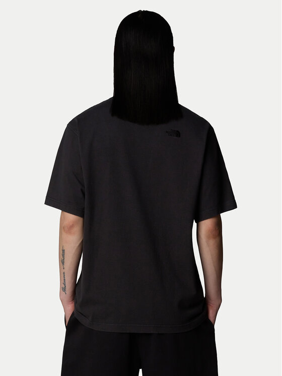 The North Face The North Face Tricou Nature NF0A8BVY Negru Loose Fit