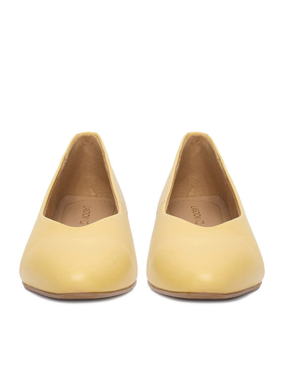 Lasocki Lasocki Ballerine CEO-RST-KAJA-66 Giallo