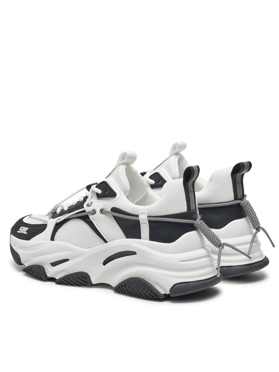 Steve Madden Steve Madden Сникърси Vault 2 SM11003461 Бял