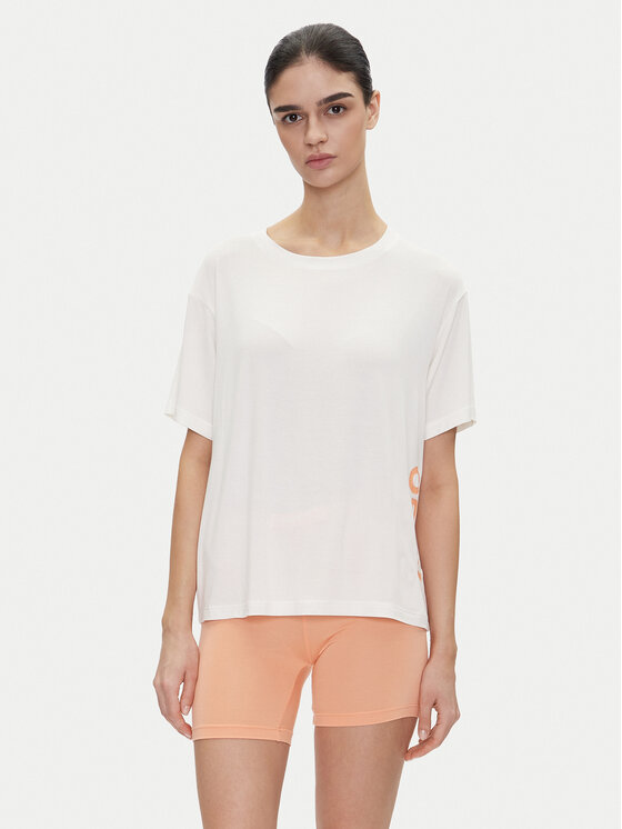 HUGO Pigiama Unite_Short Set 50531626 Arancione Relaxed Fit, taglia : XS