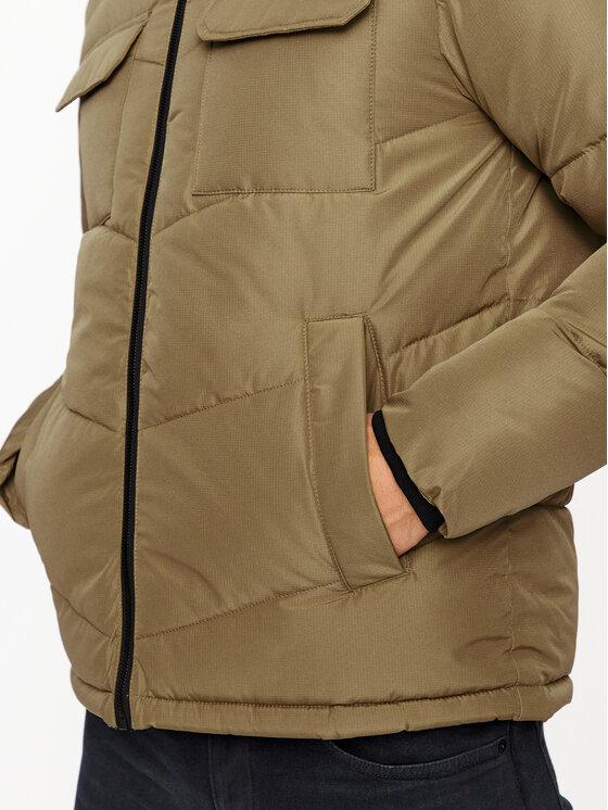 Jack&Jones Jack&Jones Zimska jakna 12236044 Rjava Regular Fit