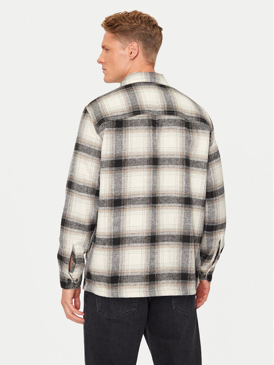Only & Sons Only & Sons Μπουφάν μεταβατικό Austin 22029772 Μπεζ Loose Fit