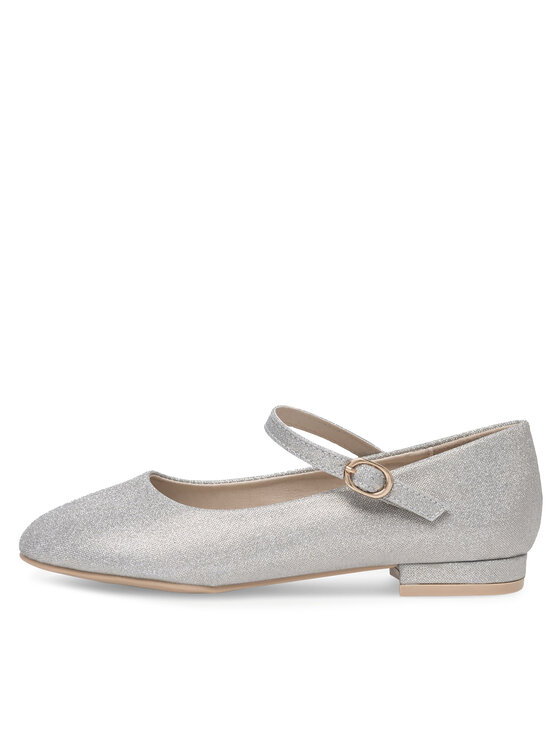 Nelli Blu Nelli Blu Ballerine CM230520-2 Argento