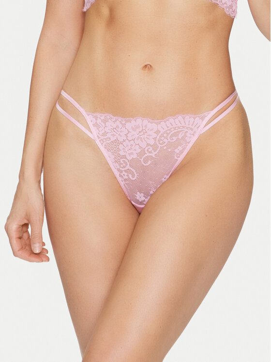 Hunkemöller Brazīļu stila biksītes Lidia 205449 Rozā