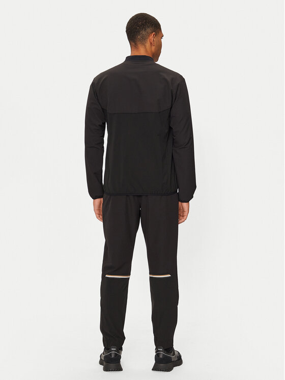 BOSS Boss Sportinis kostiumas TR_Tratteo 2 50519323 Juoda Regular Fit