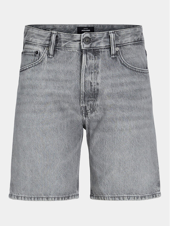 Jack&Jones Jack&Jones Kratke traperice Chris Cooper 12252868 Siva Relaxed Fit