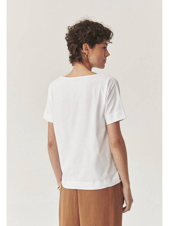 TATUUM Tatuum T-Shirt LALI Biały Classic Fit