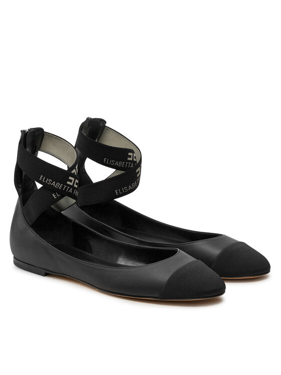 Elisabetta Franchi Elisabetta Franchi Balerina SA-59C-46E2-V500 Fekete
