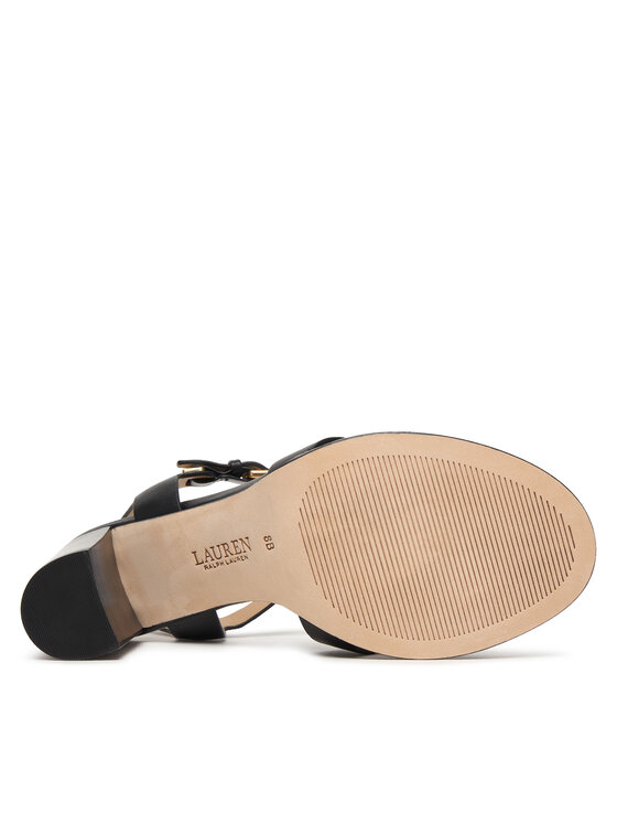 LAUREN RALPH LAUREN LAUREN RALPH LAUREN Sandały Emeryn 802P04435001 Czarny