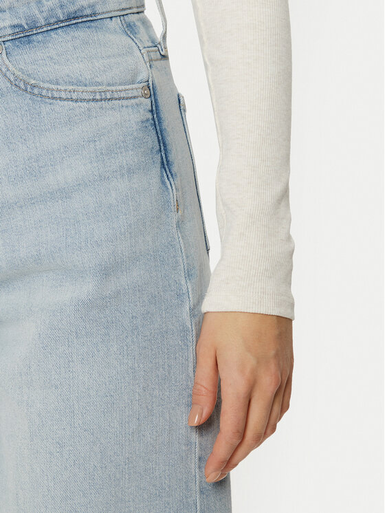 Tommy Jeans Tommy Jeans Bluza DW0DW20178 Écru Slim Fit