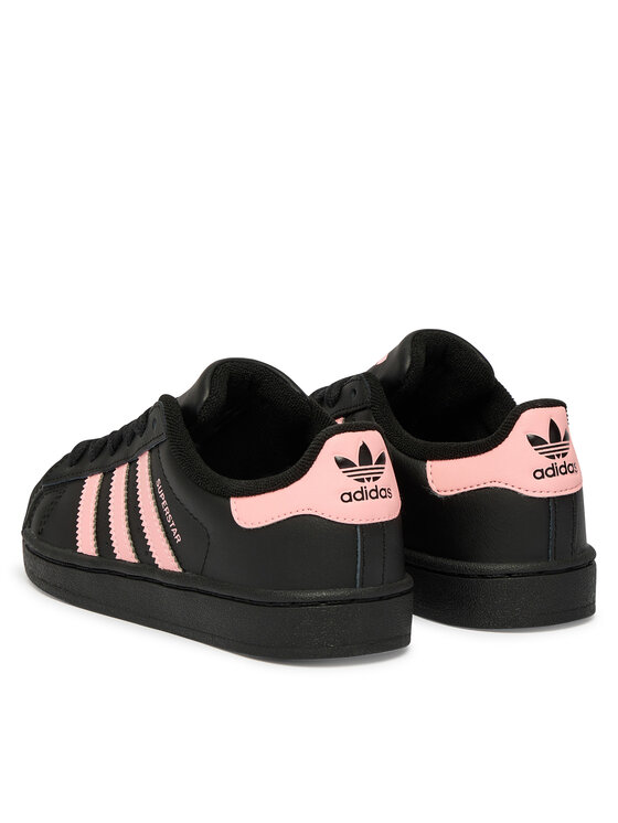 adidas adidas Снікерcи Superstar II C JP9445 Чорний