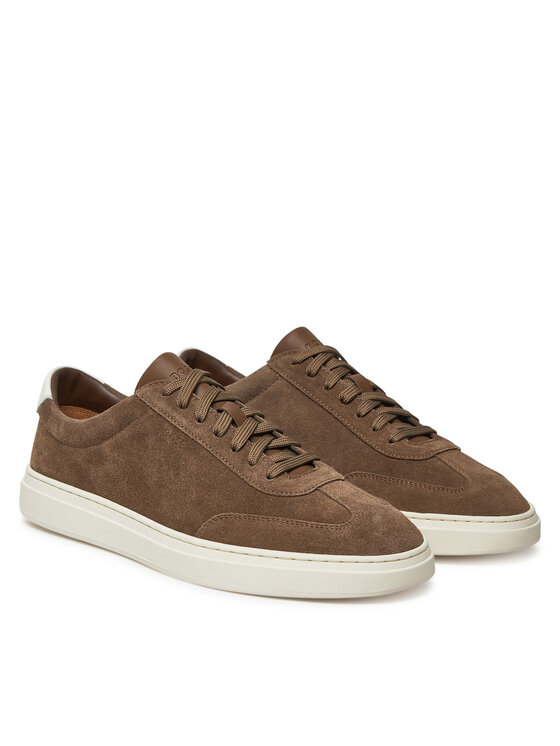 BOSS BOSS Sneakersy Kieran 50548715 Brązowy