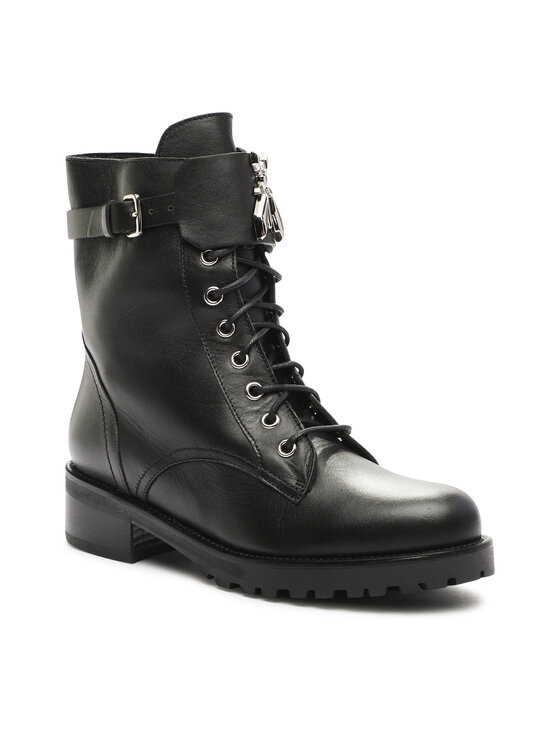 Patrizia Pepe Patrizia Pepe Botine CY9922/L011-FB30 Negru