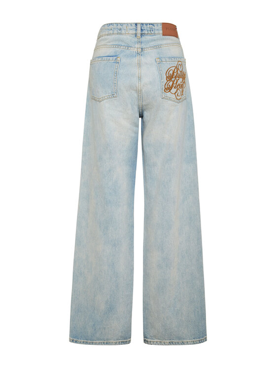 PHILIPP PLEIN PHILIPP PLEIN Jeansy 24461 Niebieski Skater Fit