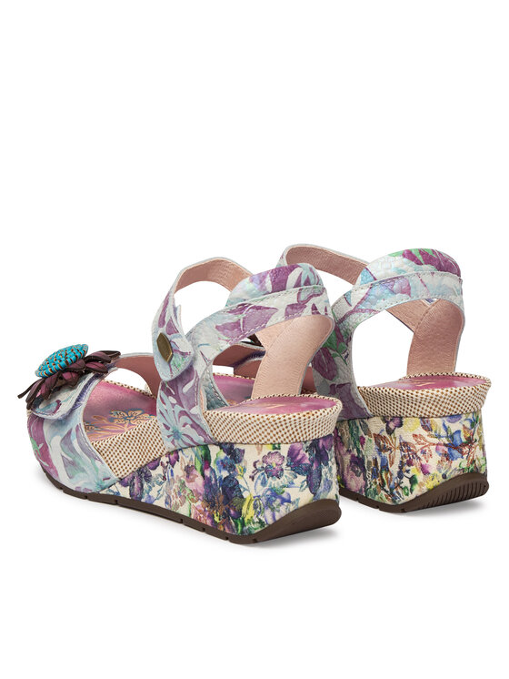 Laura Vita Laura Vita Босоніжки Barry 36 Фіолетовий