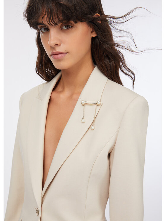 Liu Jo Liu Jo Giacca da donna CF5343J1857X071A Bianco Regular Fit