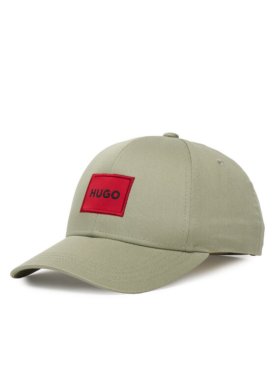 HUGO HUGO Kšiltovka Men-X 50492745 Světle zelená