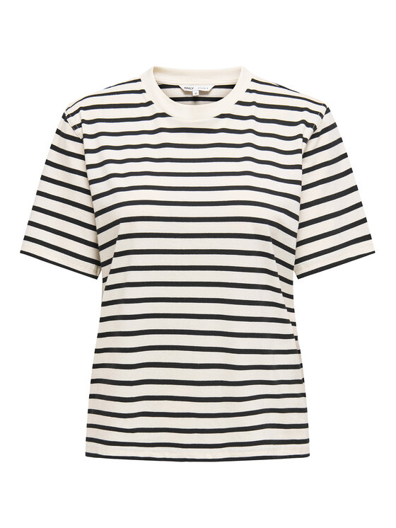 ONLY ONLY Футболка Livina 15272227 Бежевий Regular Fit