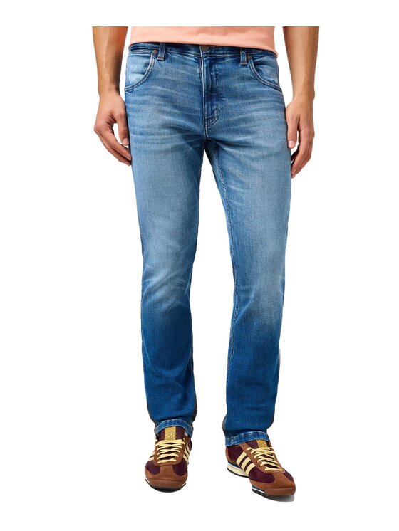 Wrangler Wrangler Jeans 112362443 Blu Straight Leg